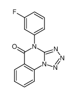 4-(3-fluoro-phenyl)-4H-tetrazolo[1,5-a]quinazolin-5-one CAS:68357-77-7 manufacturer & supplier