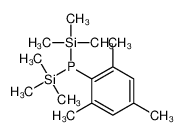 (2,4,6-trimethylphenyl)-bis(trimethylsilyl)phosphane CAS:68357-99-3 manufacturer & supplier