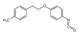 4-[2-(4-methylphenyl)ethoxy]phenyl isocyanate CAS:68358-89-4 manufacturer & supplier