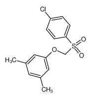 1-(4-Chloro-benzenesulfonylmethoxy)-3,5-dimethyl-benzene CAS:68360-61-2 manufacturer & supplier