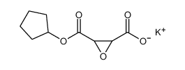 potassium 3-((cyclopentyloxy)carbonyl)oxirane-2-carboxylate CAS:68361-49-9 manufacturer & supplier