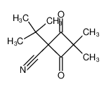 2-tert-Butyl-2-cyano-4,4-dimethylcyclobutane-1,3-dione CAS:68364-33-0 manufacturer & supplier