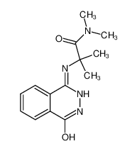 2,N,N-trimethyl-2-(4-oxo-3,4-dihydro-phthalazin-1-ylamino)-propionamide CAS:68365-02-6 manufacturer & supplier