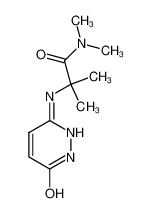 2,N,N-trimethyl-2-(6-oxo-2H-pyridazin-3-ylamino)-propionamide CAS:68365-09-3 manufacturer & supplier