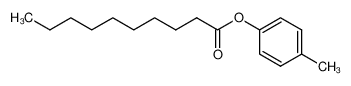 p-cresyl n-decanoate CAS:68367-32-8 manufacturer & supplier