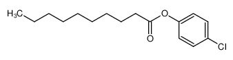 4-Chlorphenyldecanoat CAS:68367-33-9 manufacturer & supplier