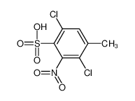 3,6-dichloro-4-methyl-2-nitrobenzenesulfonic acid CAS:68368-41-2 manufacturer & supplier