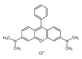 [6-(dimethylamino)-9-phenylxanthen-3-ylidene]-dimethylazanium,chloride CAS:6837-70-3 manufacturer & supplier