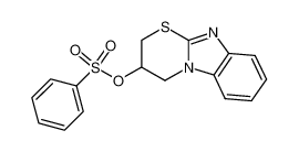 3-benzenesulfonyloxy-3,4-dihydro-2H-benzo[4,5]imidazo[2,1-b][1,3]thiazine CAS:68371-62-0 manufacturer & supplier