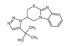 2-[3-(3,4-dihydro-2H-benzo[4,5]imidazo[2,1-b][1,3]thiazin-3-yl)-3H-[1,2,3]triazol-4-yl]-propan-2-ol CAS:68371-87-9 manufacturer & supplier