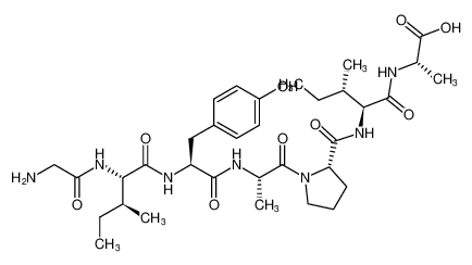 L-Alanine, glycyl-L-isoleucyl-L-tyrosyl-L-alanyl-L-prolyl-L-isoleucyl- CAS:683747-37-7 manufacturer & supplier