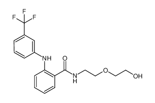 N-(2-(2-hydroxyethoxy)ethyl)-2-((3-(trifluoromethyl)phenyl)amino)benzamide CAS:683748-92-7 manufacturer & supplier