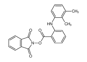 1,3-dioxoisoindolin-2-yl 2-((2,3-dimethylphenyl)amino)benzoate CAS:683748-98-3 manufacturer & supplier