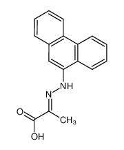 2-(Phenanthren-9-yl-hydrazono)-propionic acid CAS:68375-29-1 manufacturer & supplier