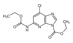 ethyl 7-chloro-5-(ethoxycarbonylamino)imidazo[4,5-b]pyridine-3-carboxylate CAS:68375-40-6 manufacturer & supplier