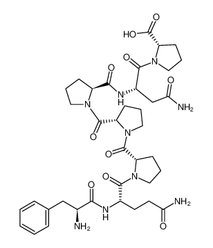 L-Proline,L-phenylalanyl-L-glutaminyl-L-prolyl-L-prolyl-L-prolyl-L-asparaginyl- CAS:683750-72-3 manufacturer & supplier