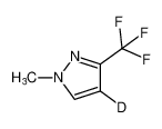 1-methyl-3-(trifluoromethyl)-1H-pyrazole-4-d CAS:683754-03-2 manufacturer & supplier