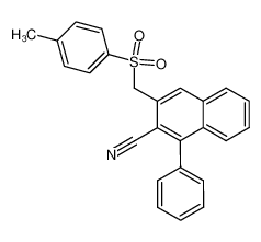 1-Phenyl-3-(toluene-4-sulfonylmethyl)-naphthalene-2-carbonitrile CAS:68376-38-5 manufacturer & supplier