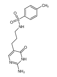 2-amino-5-[3-(toluene-4-sulfonylamino)-propyl]-3H-pyrimidin-4-one CAS:68376-47-6 manufacturer & supplier