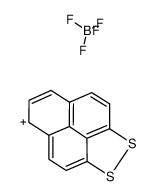 tetrafluoro-l4-borane, 5H-phenaleno[1,9-cd][1,2]dithiol-5-ylium salt CAS:68377-40-2 manufacturer & supplier