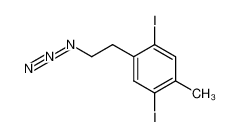 1-(2-Azido-ethyl)-2,5-diiodo-4-methyl-benzene CAS:683771-99-5 manufacturer & supplier