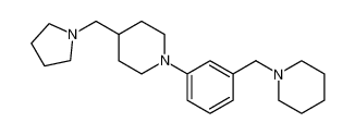 Piperidine, 1-[3-(1-piperidinylmethyl)phenyl]-4-(1-pyrrolidinylmethyl)- CAS:683772-36-3 manufacturer & supplier