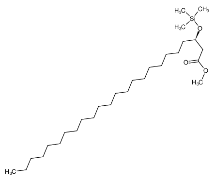 (R)-3-Trimethylsilanyloxy-tetracosanoic acid methyl ester CAS:683773-38-8 manufacturer & supplier