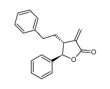 rel-(4R,5R)-3-methylene-4-phenethyl-5-phenyldihydrofuran-2(3H)-one CAS:683773-99-1 manufacturer & supplier