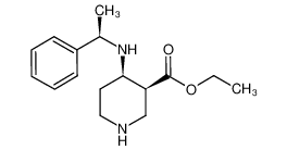 ethyl (1'R,3R,4R) 4-[(1-phenylethyl)amino]-piperidine-3-carboxylate CAS:683774-14-3 manufacturer & supplier