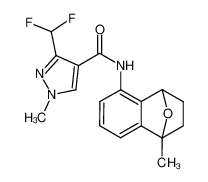 3-(difluoromethyl)-1-methyl-N-(1-methyl-1,2,3,4-tetrahydro-1,4-epoxynaphthalen-5-yl)-1H-pyrazole-4-carboxamide CAS:683776-94-5 manufacturer & supplier