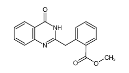 methyl 2-[(4-oxo-3,4-dihydro-2-quinazolinyl)methyl]benzoate CAS:683779-67-1 manufacturer & supplier