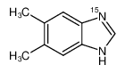 ((15)N)5,6-dimethylbenzimidazole CAS:68378-26-7 manufacturer & supplier