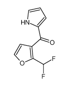 Methanone, [2-(difluoromethyl)-3-furanyl]-1H-pyrrol-2-yl- CAS:683787-23-7 manufacturer & supplier