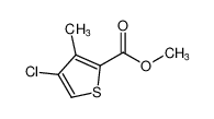 2-Thiophenecarboxylic acid, 4-chloro-3-methyl-, methyl ester CAS:683787-70-4 manufacturer & supplier