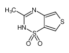 3-methyl-4H-thieno[3,4-e][1,2,4]thiadiazine 1,1-dioxide CAS:683793-72-8 manufacturer & supplier