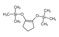 trimethyl-(2-trimethylsilyloxycyclopenten-1-yl)oxysilane CAS:6838-66-0 manufacturer & supplier