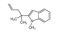 1-methyl-2-(2-methylpent-4-en-2-yl)indole CAS:683800-13-7 manufacturer & supplier