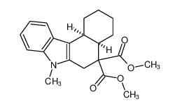 rel-dimethyl (4aR,11cS)-7-methyl-1,2,3,4,4a,6,7,11c-octahydro-5H-benzo[c]carbazole-5,5-dicarboxylate CAS:683800-21-7 manufacturer & supplier