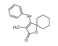 3-methyl-4-phenylselanyl-1-oxaspiro[4.5]dec-3-en-2-one CAS:683805-59-6 manufacturer & supplier