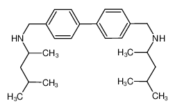 N,N'-([1,1'-biphenyl]-4,4'-diylbis(methylene))bis(4-methylpentan-2-amine) CAS:683805-87-0 manufacturer & supplier