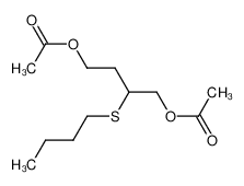 Acetic acid 4-acetoxy-2-butylsulfanyl-butyl ester CAS:68381-50-0 manufacturer & supplier