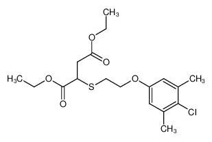 diethyl 2-((2-(4-chloro-3,5-dimethylphenoxy)ethyl)thio)succinate CAS:68381-56-6 manufacturer & supplier