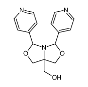 1H,3H,5H-Oxazolo[3,4-c]oxazole-7a(7H)-methanol, 3,5-di-4-pyridinyl- CAS:683810-88-0 manufacturer & supplier