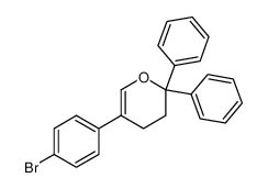 2H-Pyran, 5-(4-bromophenyl)-3,4-dihydro-2,2-diphenyl- CAS:683811-87-2 manufacturer & supplier