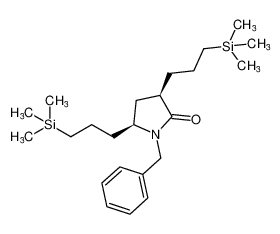 rel-(3R,5S)-1-benzyl-3,5-bis(3-(trimethylsilyl)propyl)pyrrolidin-2-one CAS:683813-84-5 manufacturer & supplier