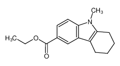 9-methyl-5,6,7,8-tetrahydro-carbazole-3-carboxylic acid ethyl ester CAS:68384-42-9 manufacturer & supplier