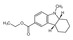 (4bR,8aR)-9-Methyl-5,6,7,8,8a,9-hexahydro-4bH-carbazole-3-carboxylic acid ethyl ester CAS:68384-51-0 manufacturer & supplier