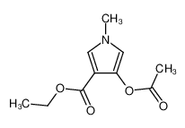 4-acetoxy-1-methyl-pyrrole-3-carboxylic acid ethyl ester CAS:68384-61-2 manufacturer & supplier