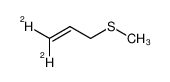 3-(Methylthio)-propene-1,1-d2 CAS:68388-59-0 manufacturer & supplier