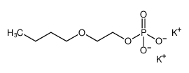 potassium 2-butoxyethyl phosphate CAS:68389-63-9 manufacturer & supplier